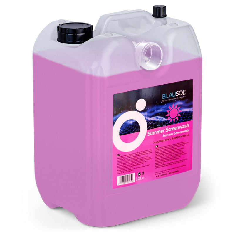SOLUCION XHAMI BLAUSOL SUMMER SCREENWASH (HDPE) 10 L