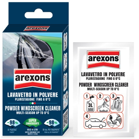 SOLUCION XHAMI ME BUSTINA AREXONS LAVAVETRO IN POLVERE 3x8gr-8586