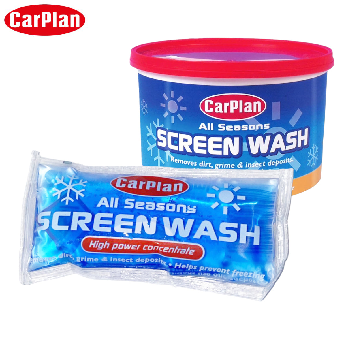 SOLUCION XHAMI ME BUSTINA CARPLAN ALL SEASONS SCREENWASH -4°C 70 ml 72 COPE (BUCKET)-SCL072