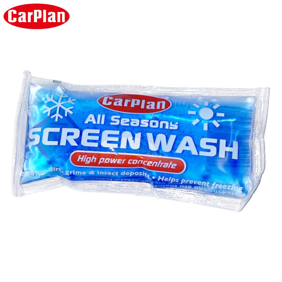 SOLUCION XHAMI ME BUSTINE CARPLAN ALL SEASONS SCREENWASH -4°C 70ML 1 COPE-SCL072