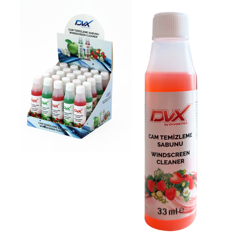 SOLUCION XHAMI SUMMER DIVORTEX DVX-9105 (1:100) STRAWBERRY SCENT 33 mL x 25 COPE