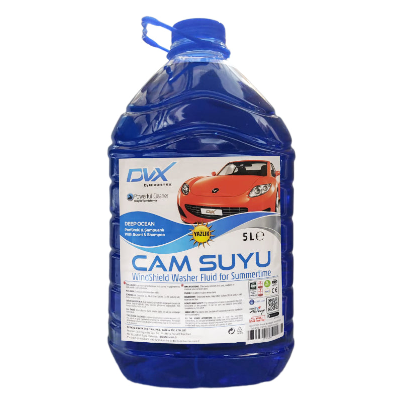 SOLUCION XHAMI SUMMER DIVORTEX DVX-9132 (PET) 5 L DEEP OCEAN