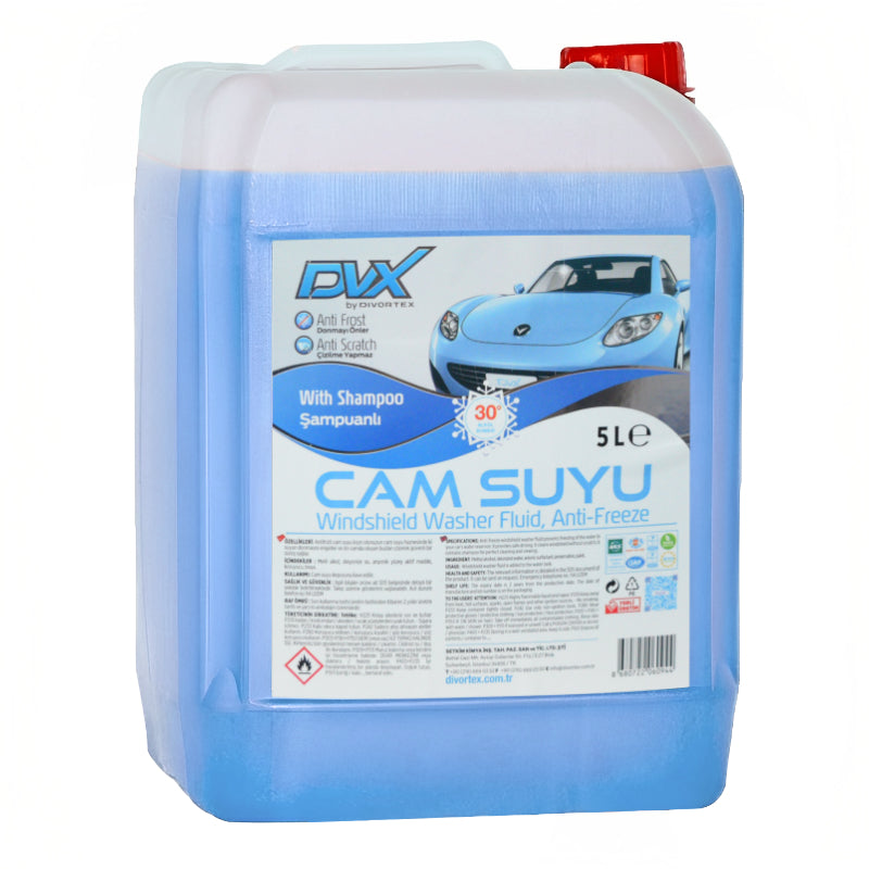 SOLUCION XHAMI WINTER -20°C DIVORTEX DVX-9017 (PE) 5 L