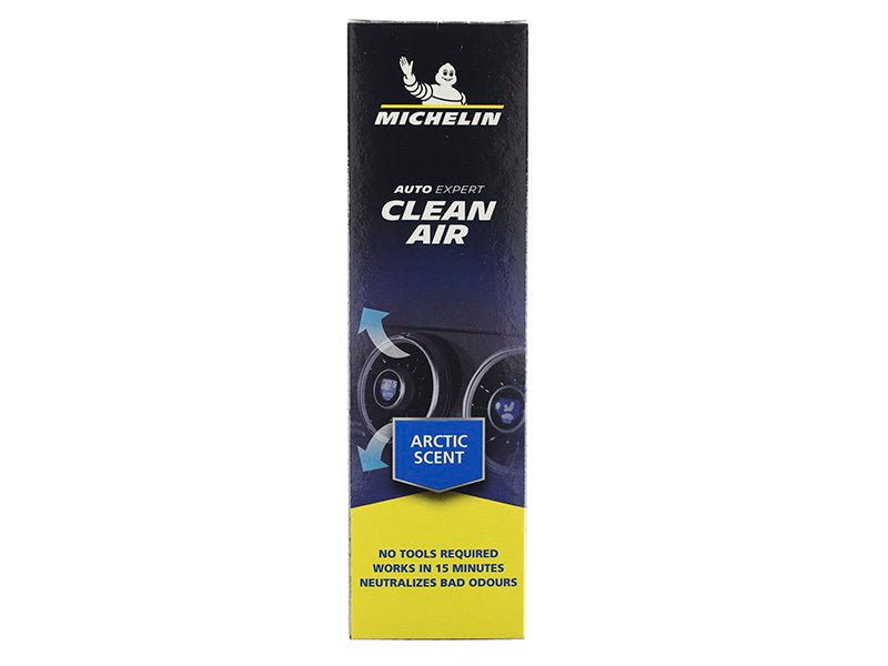 SPRAY AROMATIZUES MICHELIN CLEAN AIR W-31449 ARCTIC SCENT 150 mL