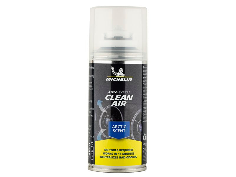 SPRAY AROMATIZUES MICHELIN CLEAN AIR W-31449 ARCTIC SCENT 150 mL
