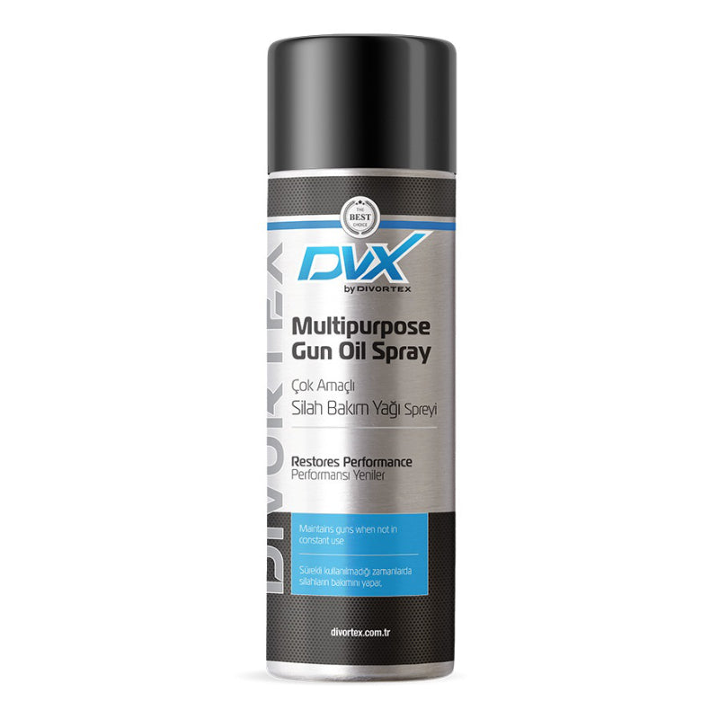 SPRAY MULTIFUNKSIONAL PER ARME DIVORTEX AER-2505 MULTIPURPOSE GUN OIL SPRAY 220 mL