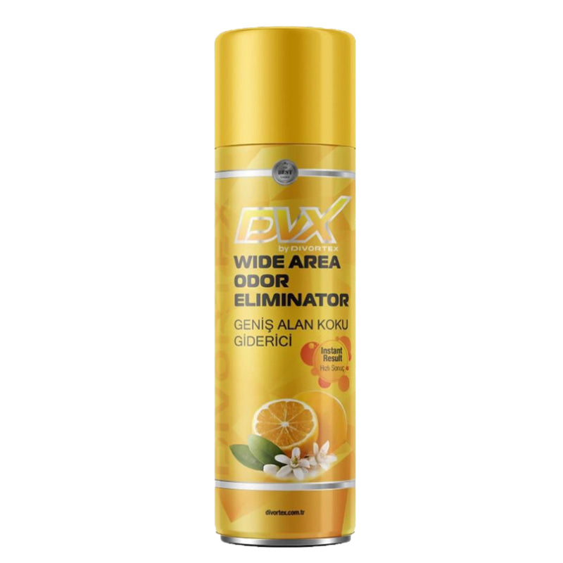 SPRAY NEUTRALIZUES AROMASH DIVORTEX AER-1513 WIDE AREA BAD ODOR ELIMINATOR (LEMON) 500 mL