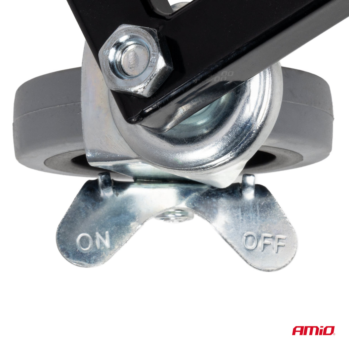 STOL ME RROTA PER SERVISE DHE DETAILER AM-04268 ROLLING WORK SEAT WITH TOOL STORAGE (MAX 150kg)
