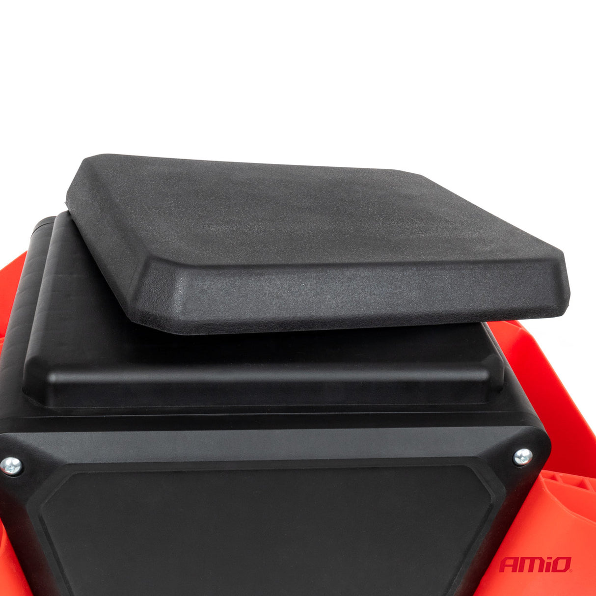 STOL ME RROTA PER SERVISE DHE DETAILER AM-04268 ROLLING WORK SEAT WITH TOOL STORAGE (MAX 150kg)