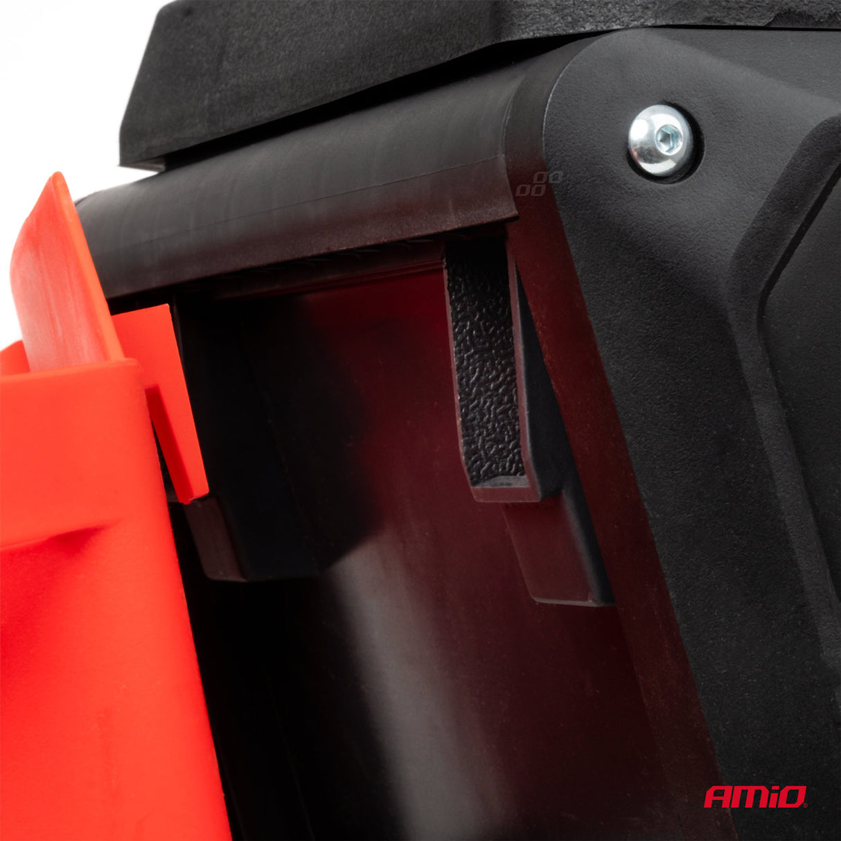 STOL ME RROTA PER SERVISE DHE DETAILER AM-04268 ROLLING WORK SEAT WITH TOOL STORAGE (MAX 150kg)