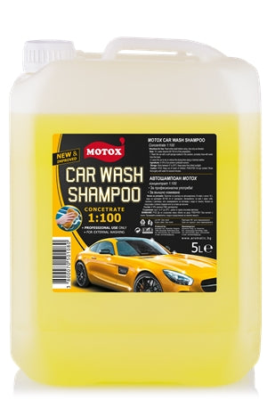 SOLUCION SHAMPO MAKINE MOTOX (1:100) 5 L