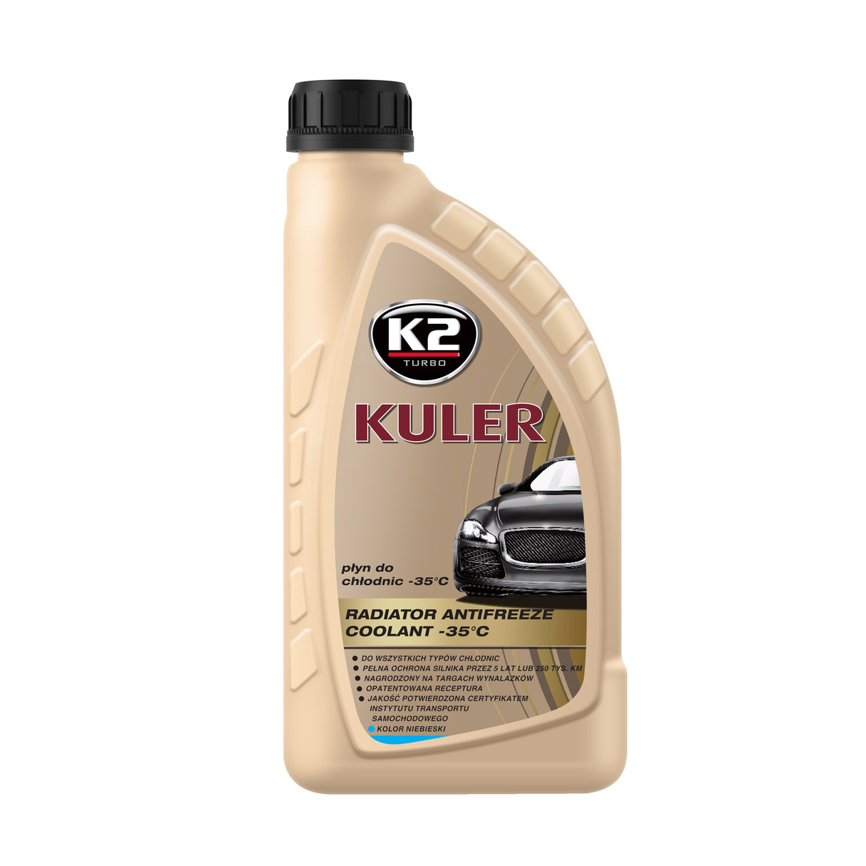 ANTIFRIZ K2 KULER LONG LIFE -35°C (BLU - G11) 1 L - T201N