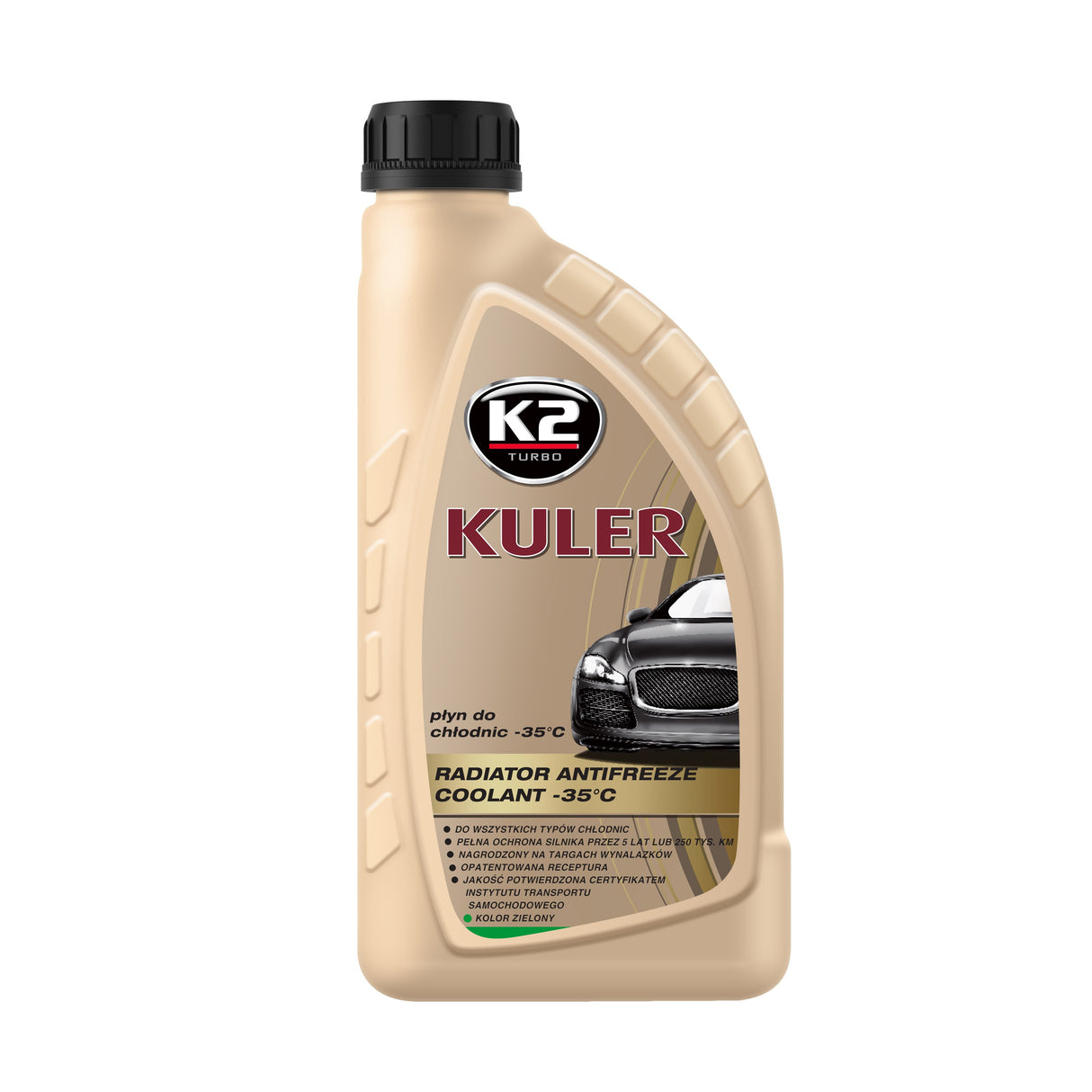 ANTIFRIZ K2 KULER LONG LIFE -35°C (JESHILE) 1 L - T201Z