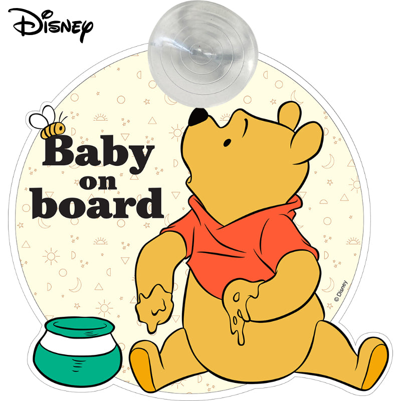 TABELE BABY ON BOARD CL-10457 WINNIE THE POOH 1 COPE