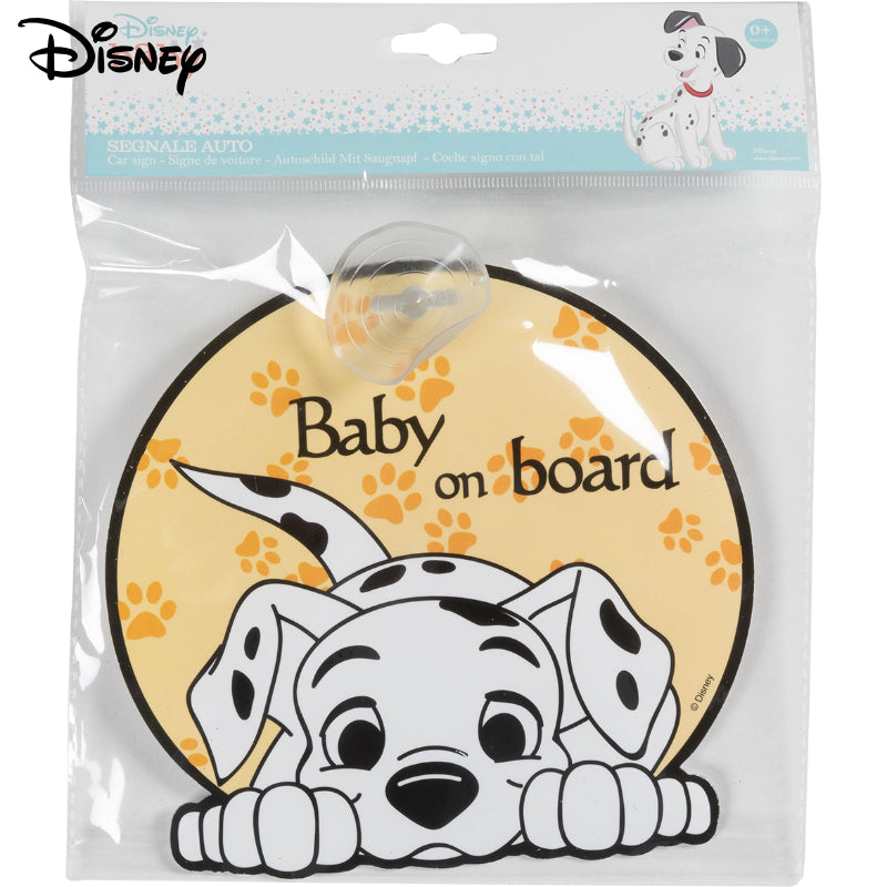 TABELE BABY ON BOARD CL-10458 101 DALMATIANS 1 COPE