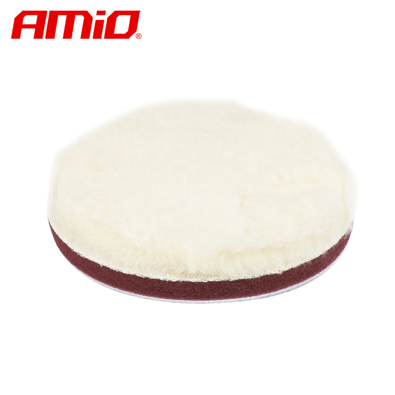 TAMPON LUCIDIMI AM-03704 Ø125mm SOFT Wool Polishing Pad 1 COPE