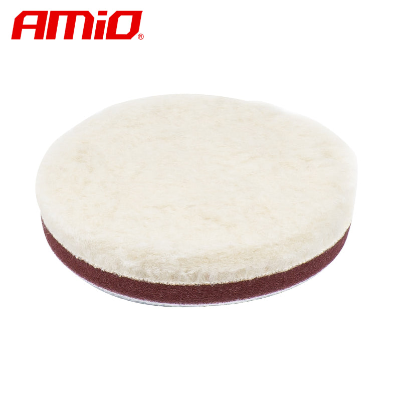 TAMPON LUCIDIMI AM-03705 Ø125mm MEDIUM Wool Polishing Pad 1 COPE