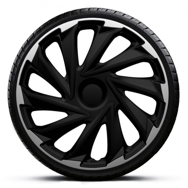 TASA MAKINE ARGO 15-inch MISANO SILVER BLACK 4 COPE