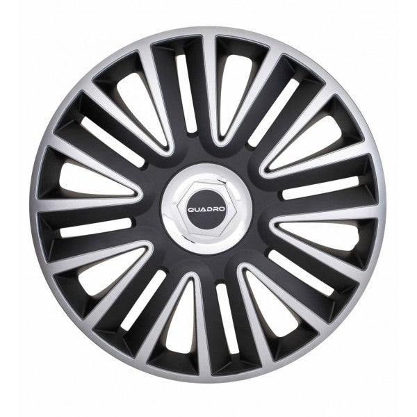TASA MAKINE ARGO 15-inch QUADRO SILVER BLACK 4 COPE