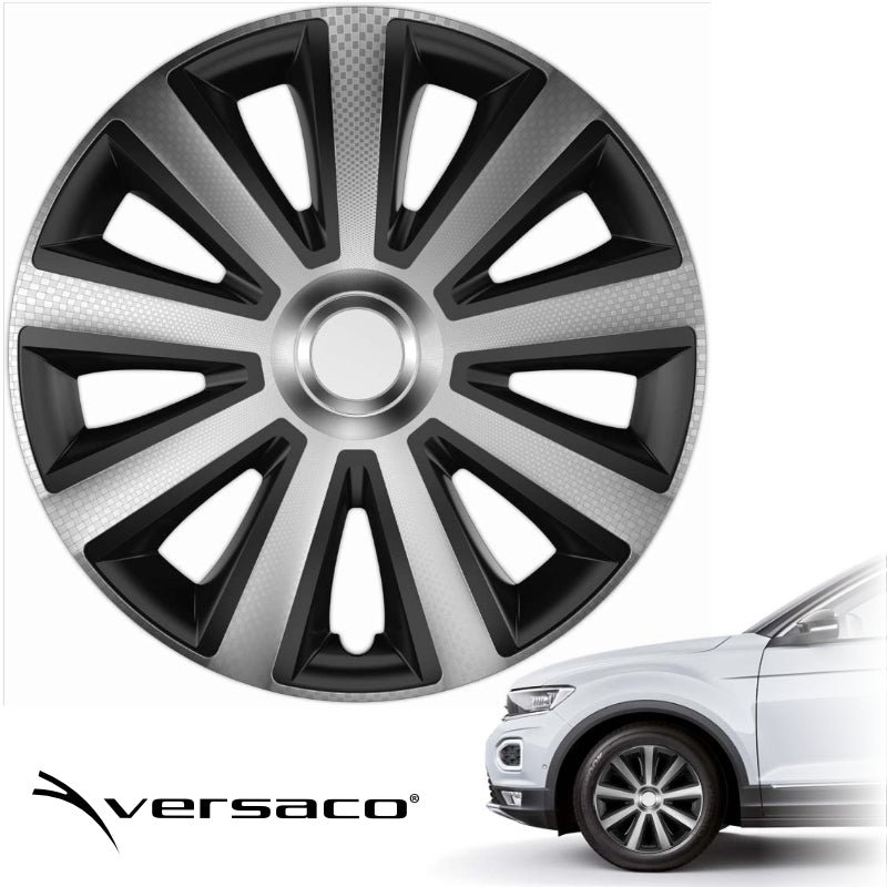TASA MAKINE VERSACO 15-inch AVIATOR CARBON SB (Silver+Black) 4 COPE