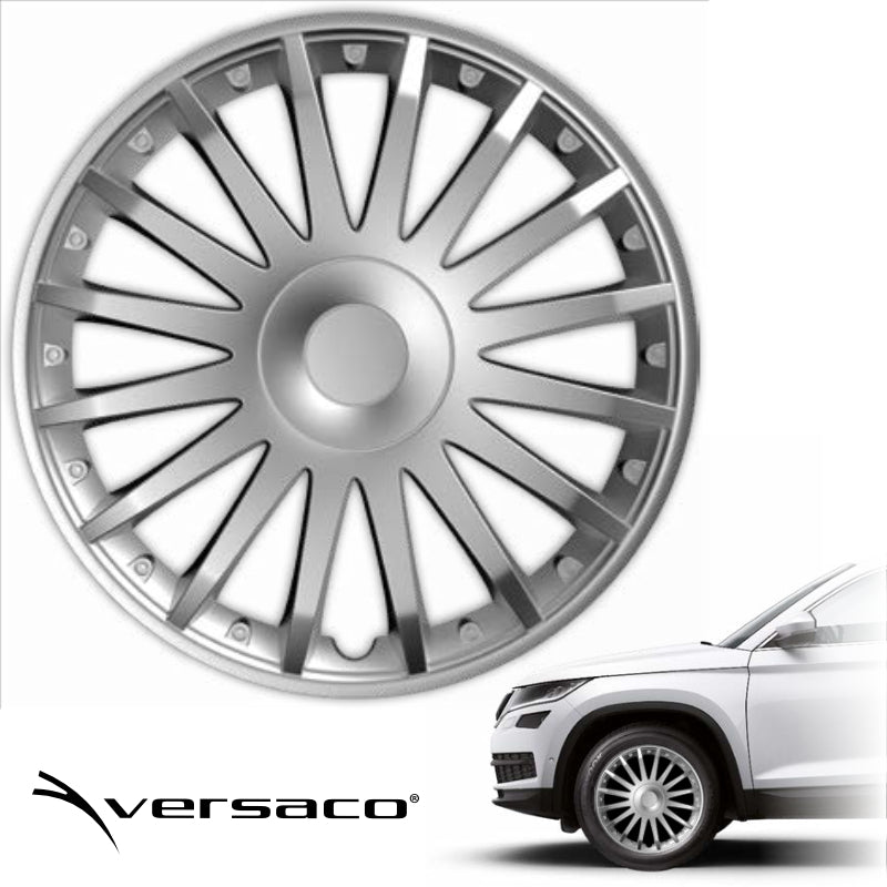 TASA MAKINE VERSACO 15-inch CRYSTAL (Silver) 4 COPE