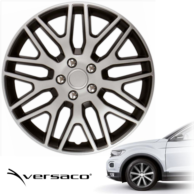 TASA MAKINE VERSACO 15-inch DAKAR SB (Silver+Black) 4 COPE