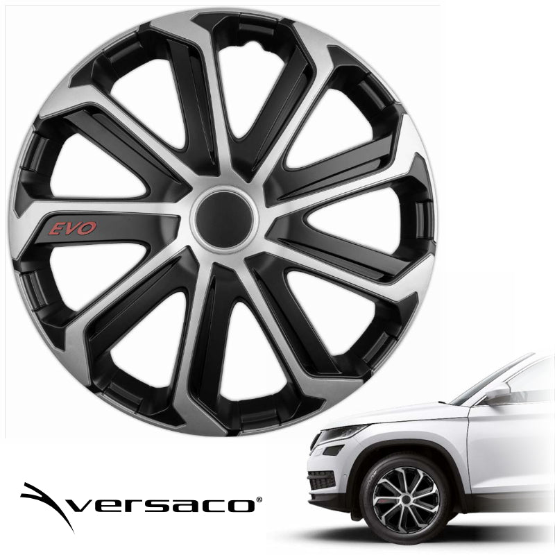 TASA MAKINE VERSACO 15-inch EVO SB (Silver+Black) 4 COPE