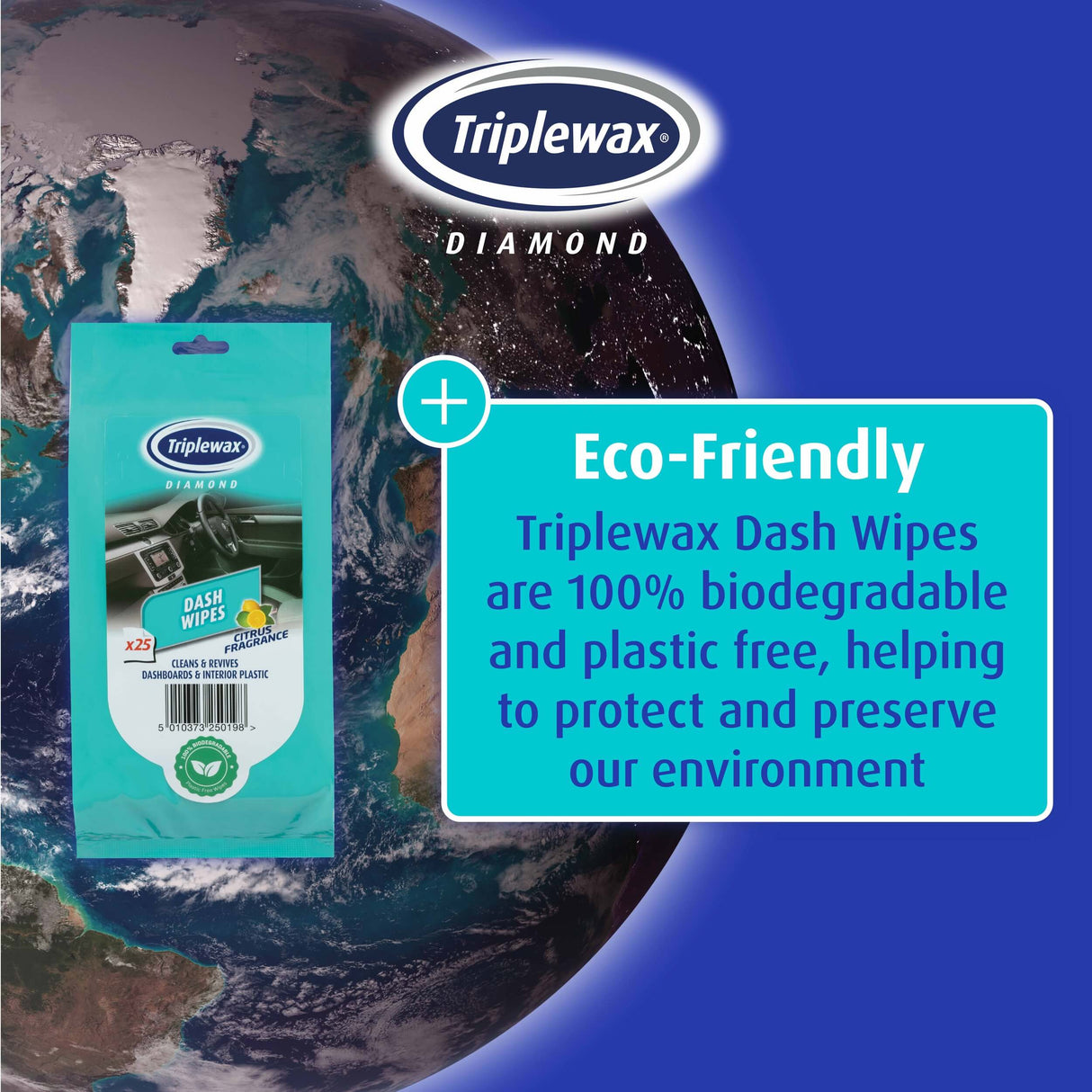 PECETA TE LAGURA TRIPLEWAX DASH WIPES-TDW125