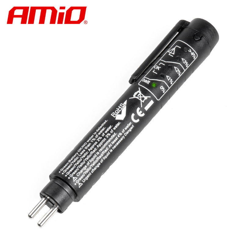TESTER PER ALKOOLIN E FRENAVE AM-03123 (PER DOT 3/4/5/5.1)