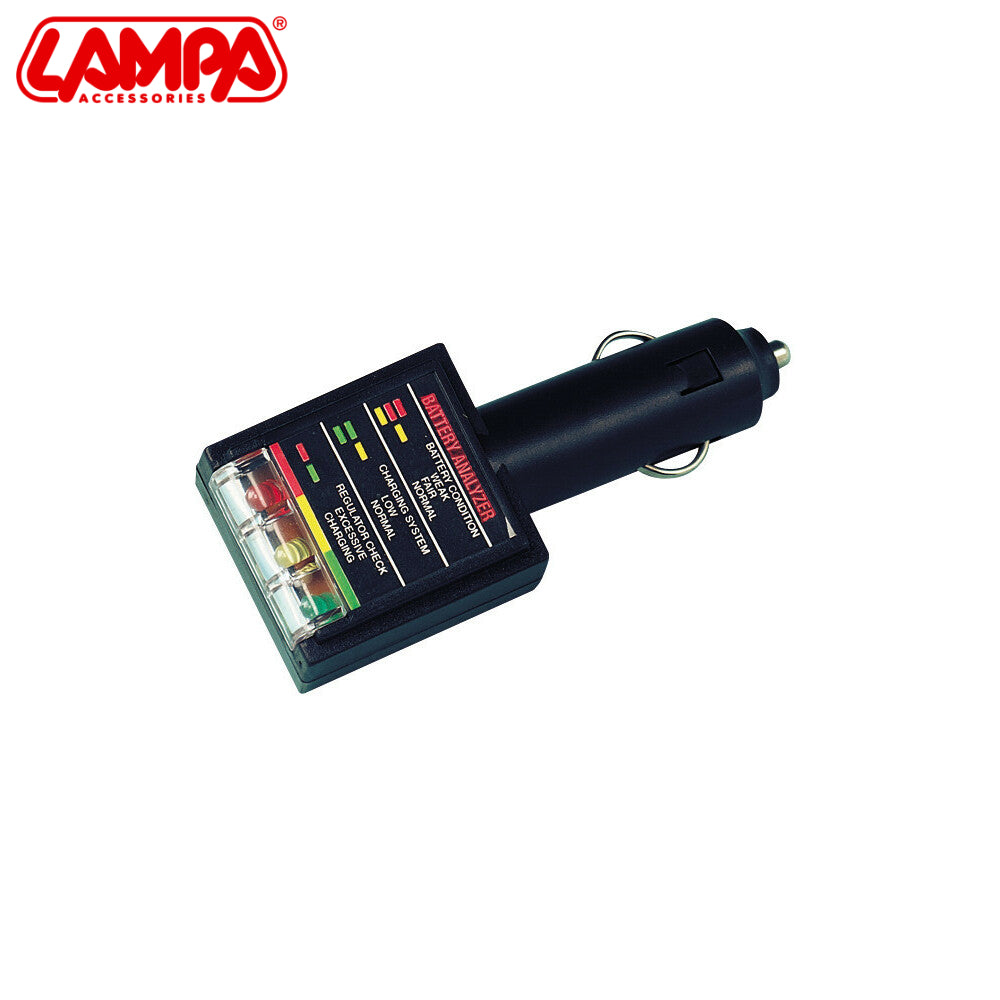 TESTER PER BATERI LMP-74060 12V ME LED