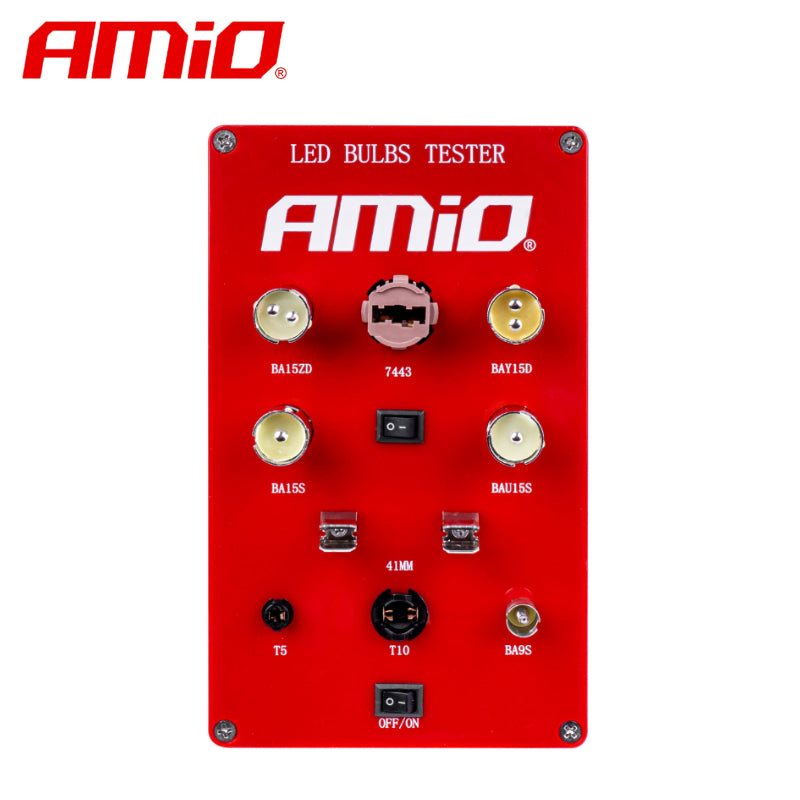 TESTER PER LLAMPA LED DC12V AM-01517