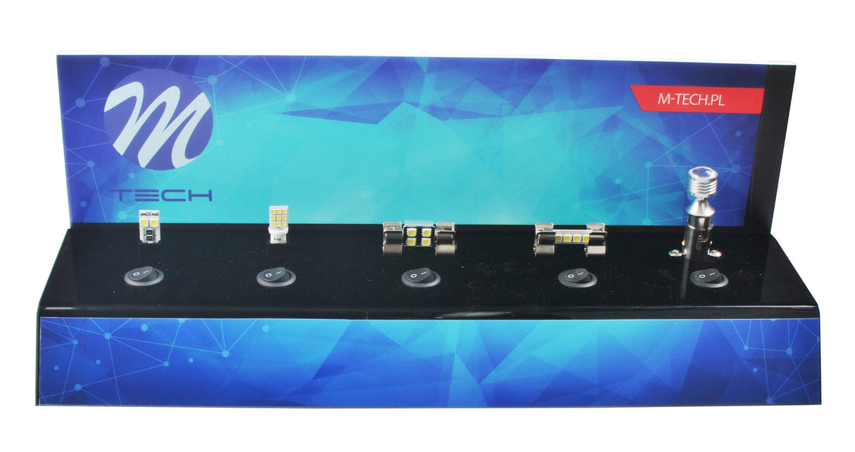 TESTER PER LLAMPA LED M-TECH DC12V MT-EKSPTZ5