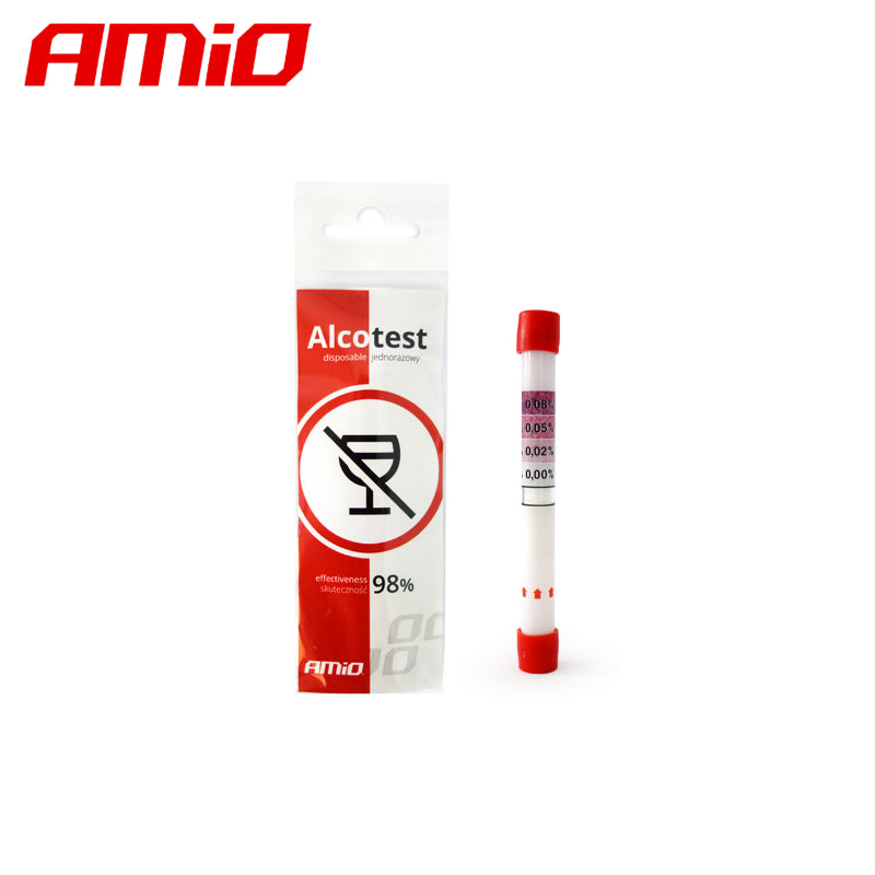 TEST ALKOOLI I FRYMEMARRJES AM-01160 1-PERDORIM (Certifikuar)