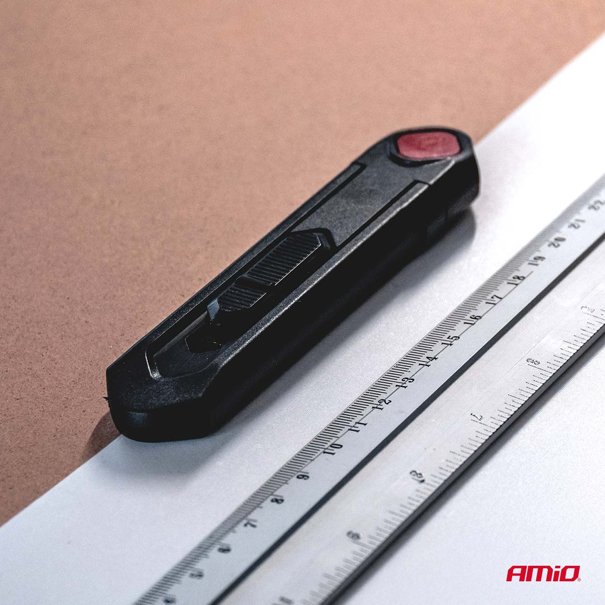 THIKE PAKETIMI AM-04816 ABS UTILITY KNIFE 61x19x0.6mm