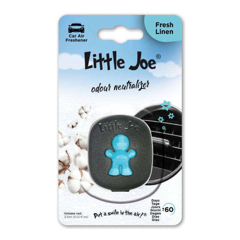 AROMATIK LITTLE JOE LIQUID 3.5 ml FRESH LINEN-TM1049