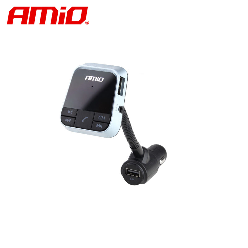 TRANSMETUES FM BLUETOOTH + KARIKUES AMIO AM-02250