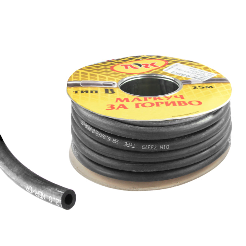 TUB KARBURANTI AP-32080 Ø3.2 mmx8 mm (TIPI E) 25 m