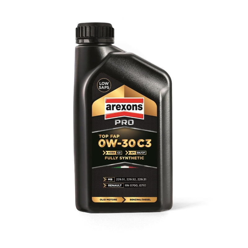 VAJ MOTORRI AREXONS 0W-30 TOP TWC FAP C3 1 L-9034
