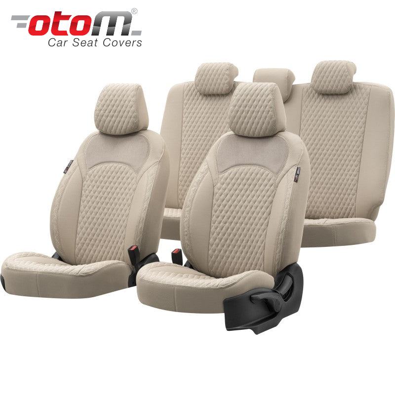 VESHJE SEDILJE OTOM CONCORDE CNC-102 BURNED FABRIC 3 ZINXHIRE AIRBAG (BEZHE) SET
