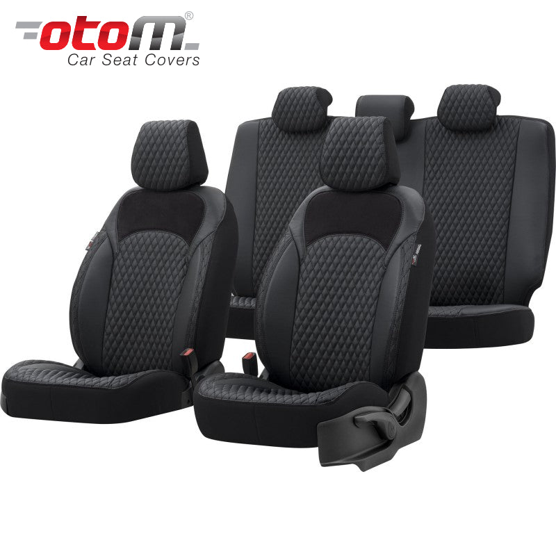 VESHJE SEDILJE OTOM CONCORDE CNC-1102 BURNED FABRIC 3 ZINXHIRE AIRBAG (TE ZEZA-1) SET