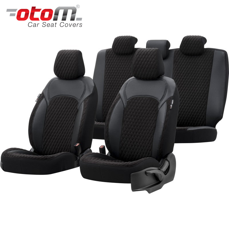 VESHJE SEDILJE OTOM CONCORDE CNC-1108 BURNED FABRIC 3 ZINXHIRE AIRBAG (TE ZEZA-2) SET