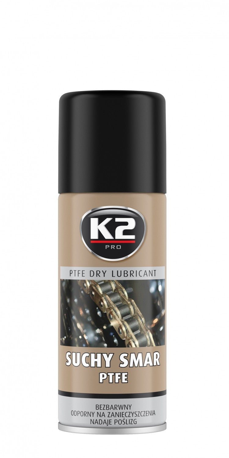 SOLUCION LUBRIFIKUES K2 PTFE DRY 400 ml- W120