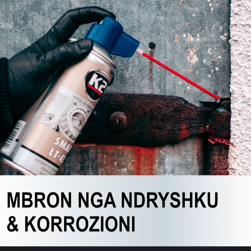 SOLUCION GRASO LITIUMI PER KUSHINETA K2 LT43 400 mL - W135
