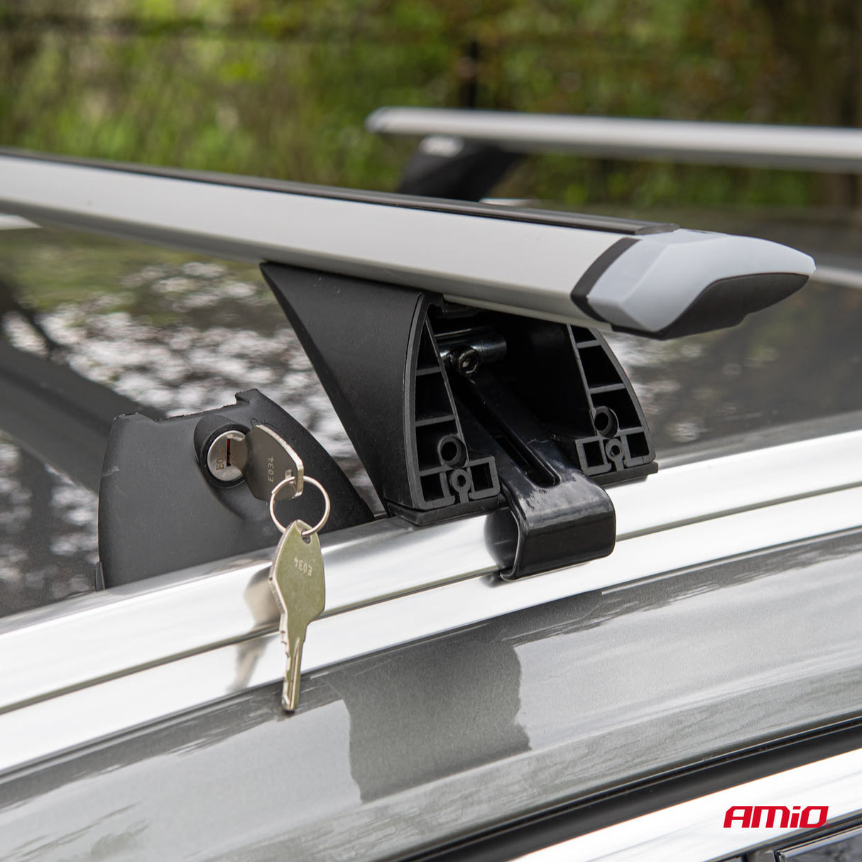 ZGARE MAKINE AMIO INTEGRATED RAIL ALUMINIUM BARS 120CM AM-03151 SET