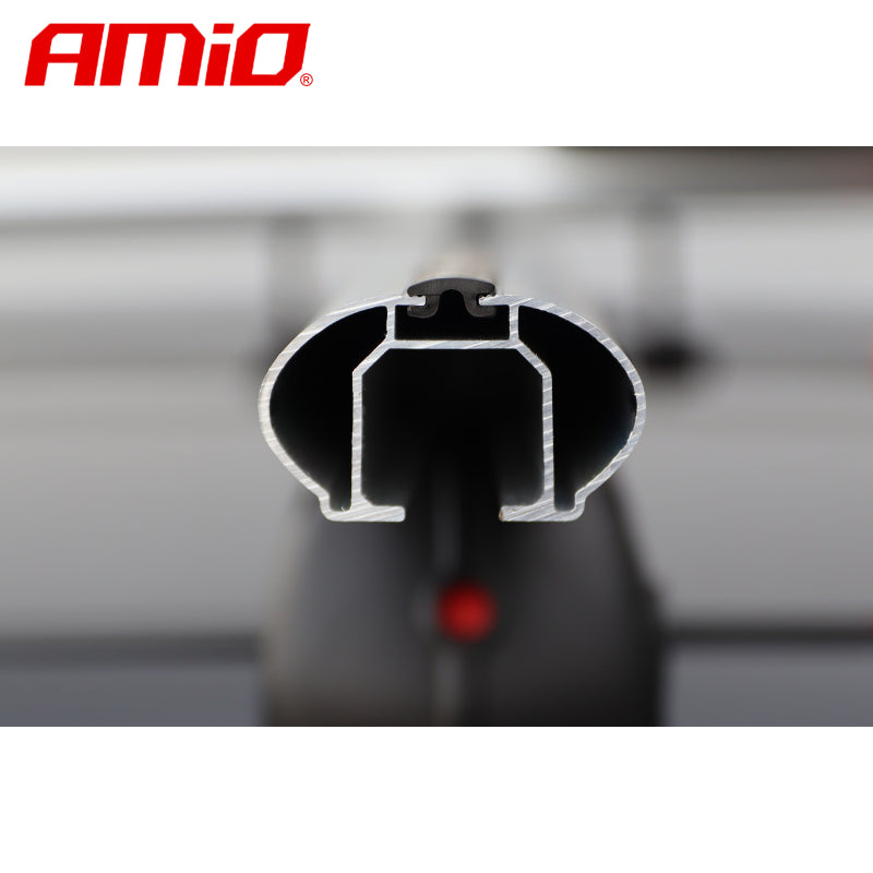 ZGARE MAKINE AMIO OPEN RAIL ALUMINIUM BARS 120CM AM-02586 SET (CRR-01)
