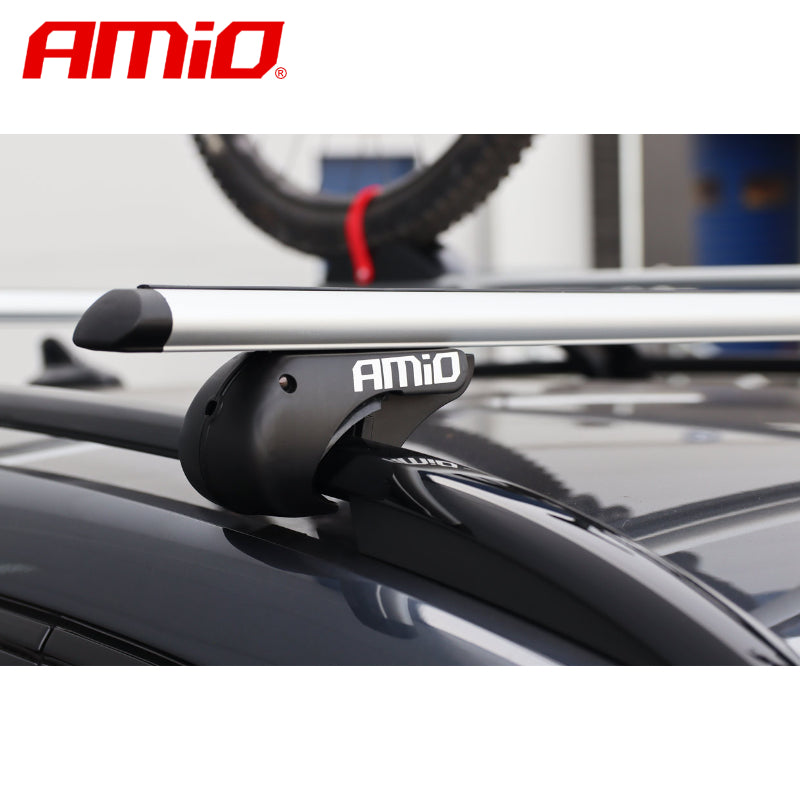 ZGARE MAKINE AMIO OPEN RAIL ALUMINIUM BARS 120CM AM-02586 SET (CRR-01)