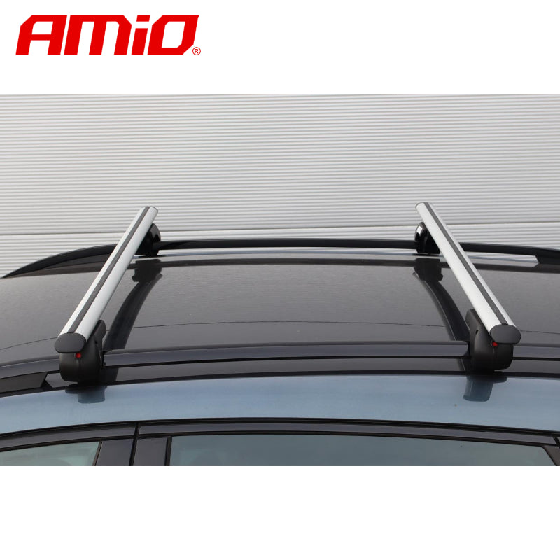 ZGARE MAKINE AMIO OPEN RAIL ALUMINIUM BARS 135CM AM-02587 SET (CRR-02)