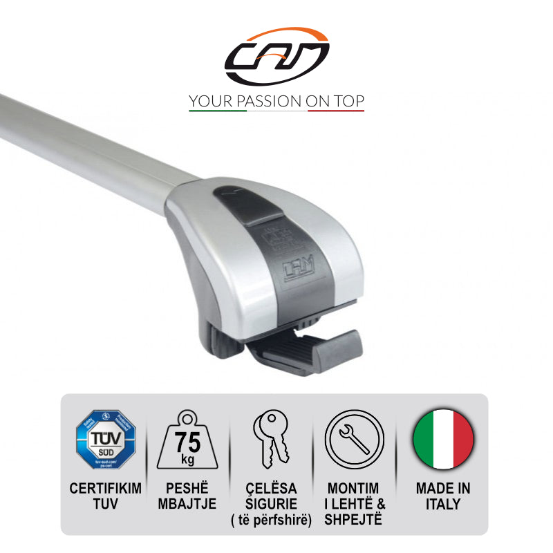 ZGARE MAKINE CAM TOTUS UNIC SW-AL TELESKOPIKE - 2152