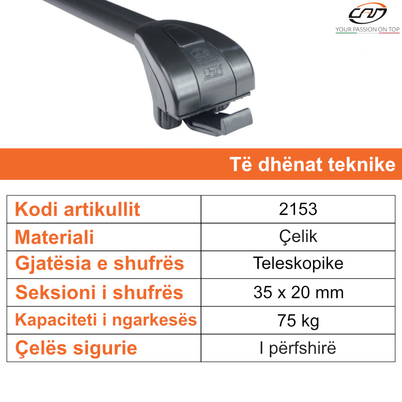 ZGARE MAKINE CAM TOTUS UNIC SW-FE TELESKOPIKE - 2153