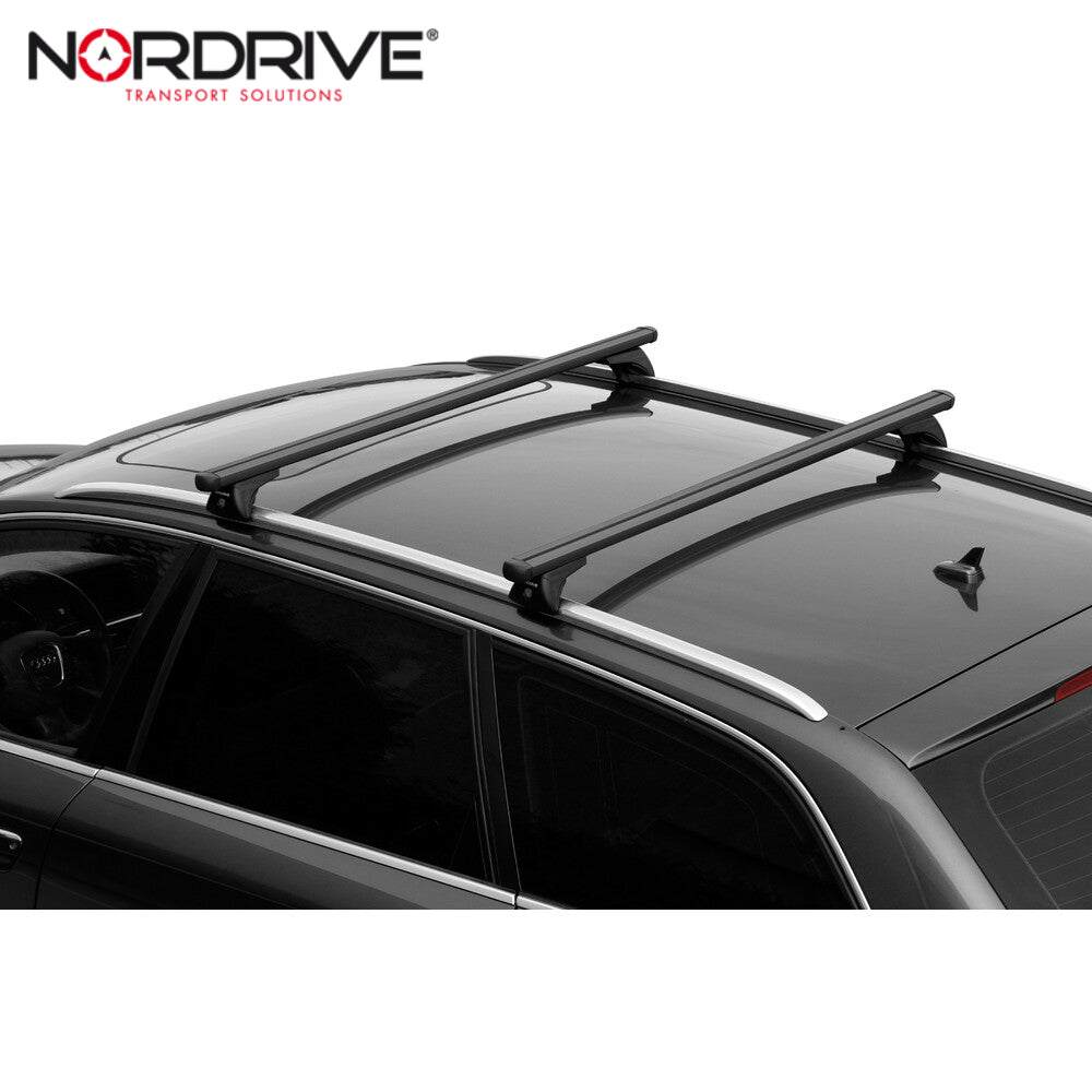 ZGARE MAKINE NORDRIVE HELIO-BLACK-ALUMINIUM INTEGRATED RAIL LMP-N15061 L-127cm ME CELESA SET